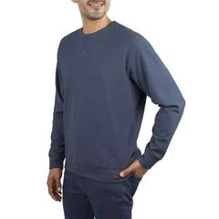 Jachs Men’s Ultra Soft Crew Tee Size S Navy