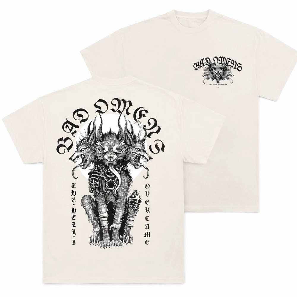 New!! Bad Omen Band “DYFL” NA Tour Merch 2026 T-shirt All Size