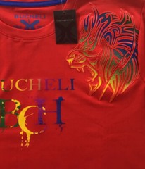 Men’s Bucheli T Shirt,Soft Cotton,Stretch,Italian Style L XL…..B2.B