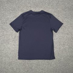 Quince T Shirt Merino Wool Base Layer Mens L Navy All Season Short Sleeve Tee