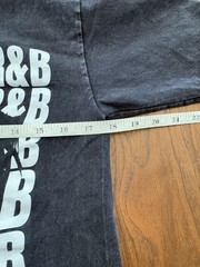 Aaliyah Princess of R & B Black Tee Shirt Sz S Small Rap Hip Hop 90s Music