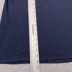 Vintage Starter Athletic T-Shirt Men’s XXL Blue Geometric Embroidered Logo Crew