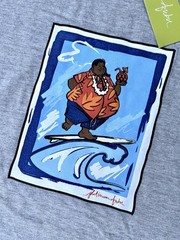Y2K Platinum FUBU Vintage Surf Fat Albert Tee T-shirt (L) (NWT)