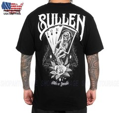 Sullen Art Collective Gamble Premium Fit SCM6517 Short Sleeve T-shirt For Men