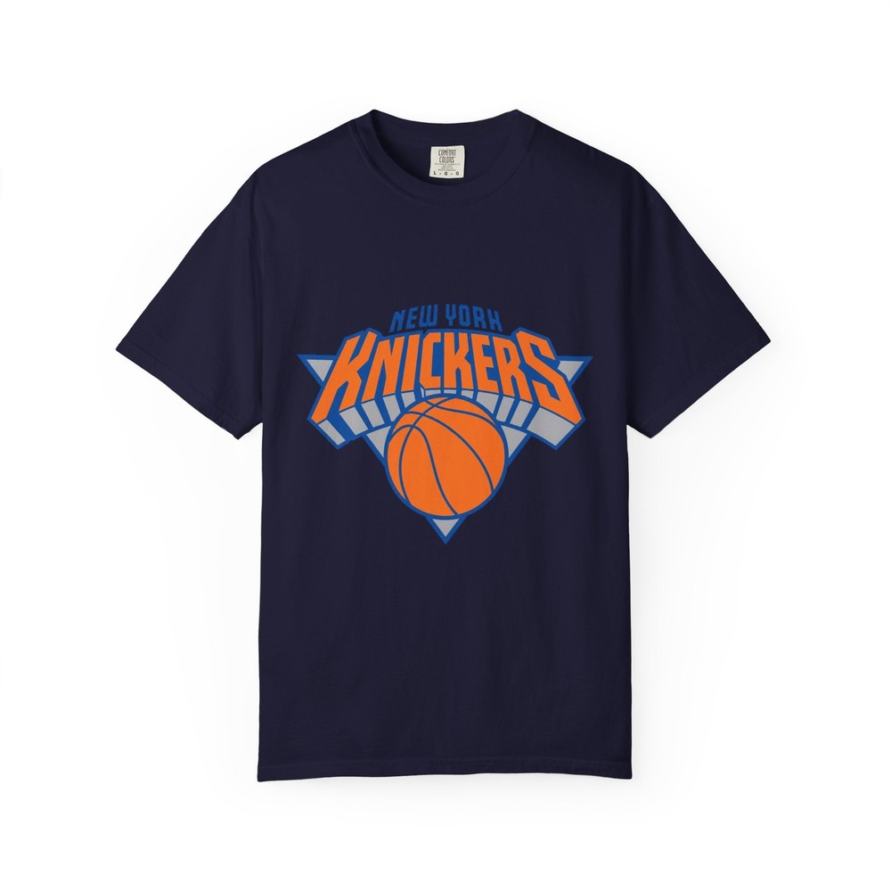 New York Knicks Basketball T-Shirt | Retro Sports Logo