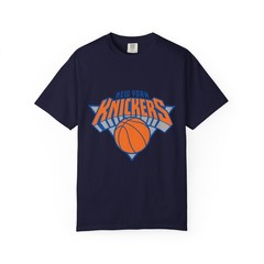 New York Knicks Basketball T-Shirt | Retro Sports Logo