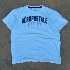Aeropostale Vintage Y2K Est 87 Logo T-Shirt XXL