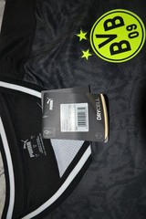 T Shirt Football Borussia Dortmund Puma Black Yellow Large Haaland 9