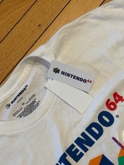 Nintendo 64 Logo Graphic T-Shirt