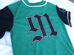 Death Row Records 91 Baseball Jersey Men’s Pot Leaf Marijuana Snoop Dogg Tupac