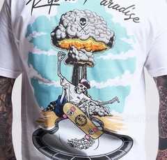 Sullen RIP In Paradise Premium Fit SCM7989 New Short Sleeve T-shirt For Men
