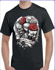 Laugh Now Cry Later Black Men’s T-Shirt Small To 3X-Large