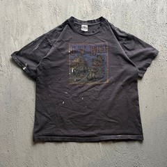 Vintage George W Bush Shirt Mens XL Black 1990s Climate Pollical