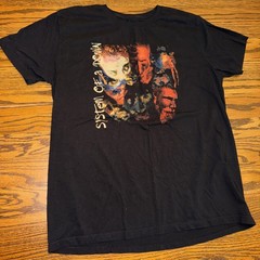 Vintage System of a Down Searching for Satellite Signal Band TShirt L/XL Reprint