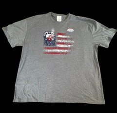 Trump New York Men’s 3XL “TRUMP 47” Patriotic T-Shirt *** MADE IN USA!!