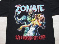 Rob Zombie T-Shirt Men’s (L) Super Monster Sex Action 2012 Tour Band Rock