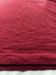 Duluth Trading Co Longtail T-Shirt Mens Sz Large Short Sleeve Red Pocket Tee