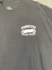 Suavecito Santa Ana California Hot Rod Dept. Of Grooming Black T-shirt 2XL
