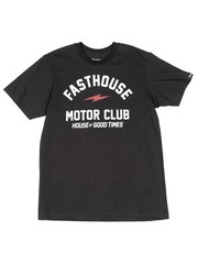 Fasthouse Men’s Mallet Short Sleeve Motocross T-shirt Motor Club Good Times Tee