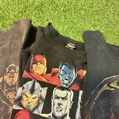 Vintage Y2K Emo 2000s shirt lot Cartoon 90s Retro T-shirt Bulk Mixed Lot Of 10