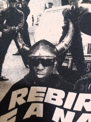 Vintage Public Enemy Rebirth of A Nation T-Shirt Size 2XL Used As-Is Distressed
