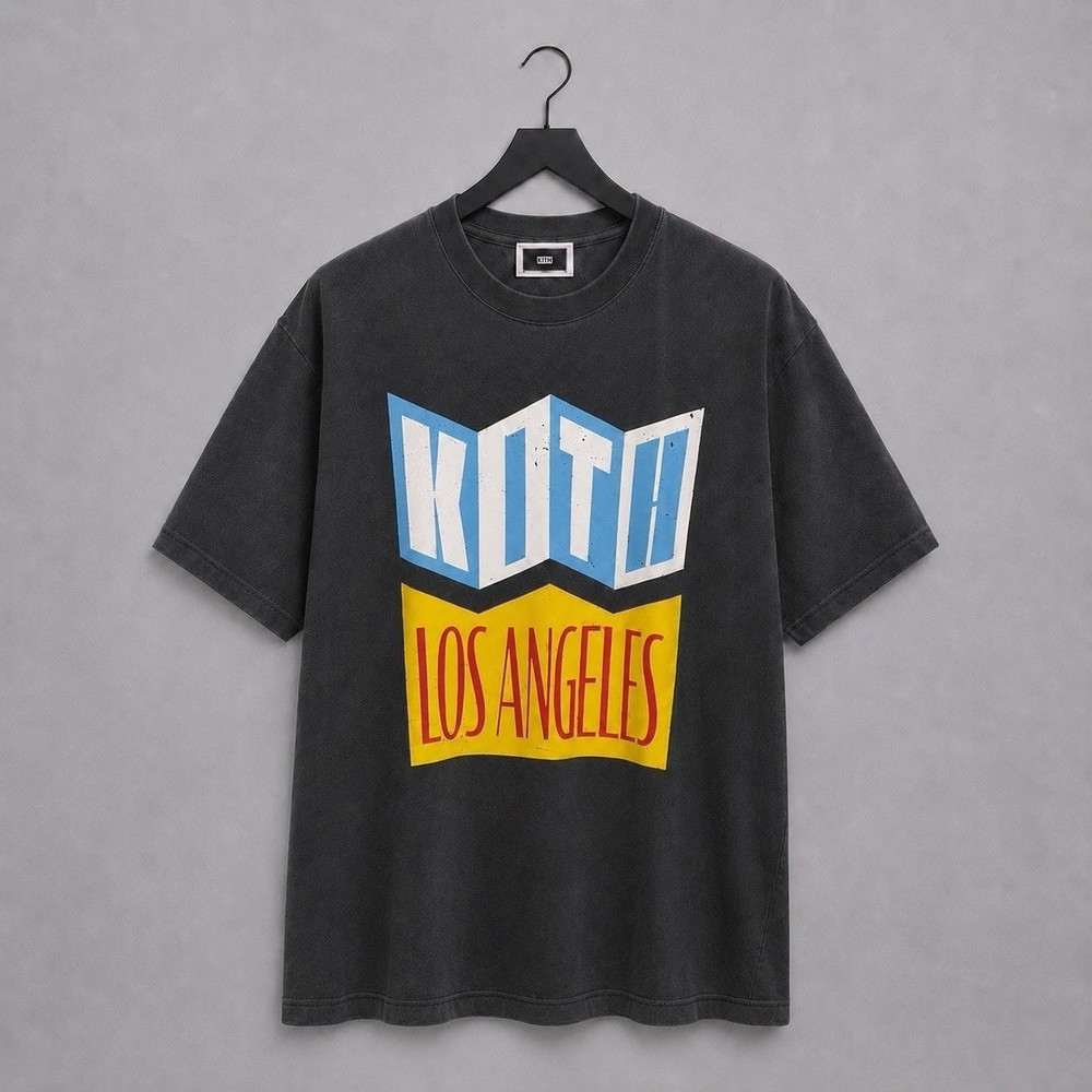 Kith Los Angeles Cinema Vintage Tee LA STORE EXCLUSIVE SIZE L NWT