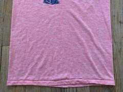 VTG 70s Daytona Beach, FL Single Stitch 50/50 Ringer Shirt, Heather Rose, Men’sM