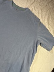 Tommy Bahama Light Blue T Shirt Mens Size XL Super Soft Material