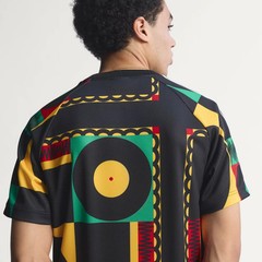adidas Originals Men’s Jamaica x Bob Marley Trefoil T-Shirt KS2679