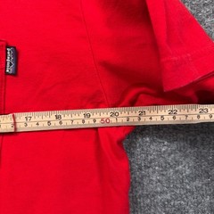Patagonia Pocket Tshirt Mens Large Red Organic Cotton Slim Fit Casual Tee