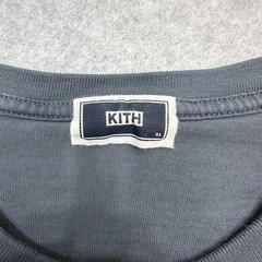 Kith Shirt Mens XL Gray Friends And Family Graphic Tee Cotton Streetwear