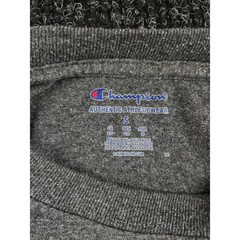 Champion Mens Iowa Hawkeyes Graphic T-Shirt Heather Charcoal Small NCAA Tee