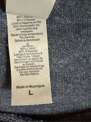 Next Level Apparel Charcoal Reawaken America Tour Tee sz LG