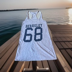 UC Cal Berkeley California Golden Bears #68 Tank Top Shirt XS Crew Rowing Vtg.