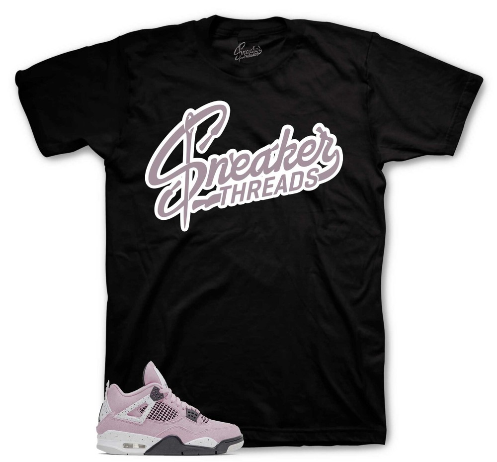 Shirt To Match Jordan 4 Orchid Shoes – Sneaker Threads Tees