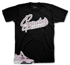 Shirt To Match Jordan 4 Orchid Shoes – Sneaker Threads Tees