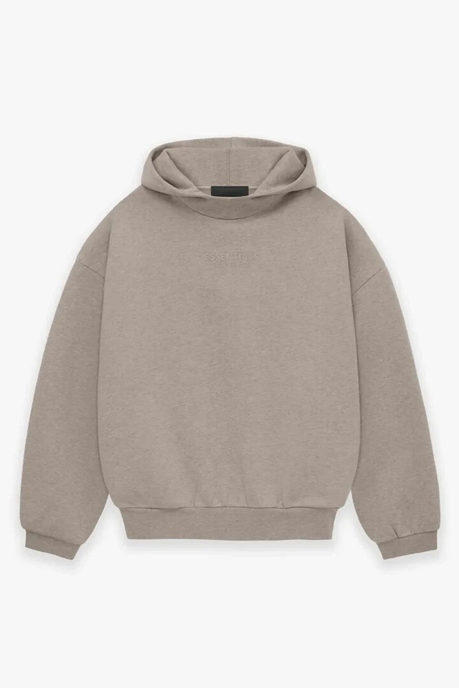 Fear of God Essentials Core Heather Hoodie Large (Fall Winter ’23 Collection)