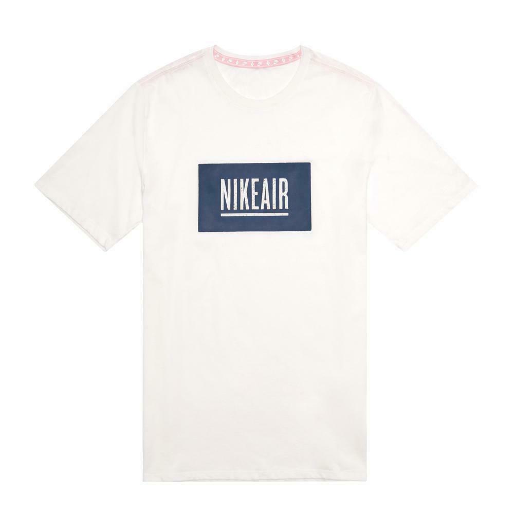 Men’s Nike Nikelab Air Pigalle Paris Basketball White Tee T-Shirt L Gym Casual