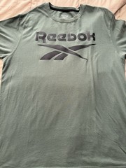 Lot of 6 Mens Size Large T-shirts – Adidas Quicksilver Aeropostale Reebok Levis