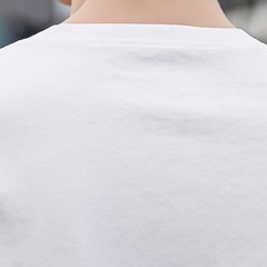Universal Men’s Polyester Fiber Plain Crew Neck Tee Short Sleeves T-Shirt M-3XL