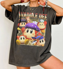 Waddle Dee Shirt, Kirby Video Game Graphic Tee, Retro 90s Bootleg T-shirt