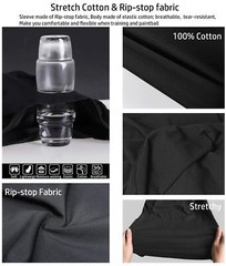 Men’s Hiking T-Shirt Outdoor Casual Work Hiking Tee Training Long Sleeve Shirts
