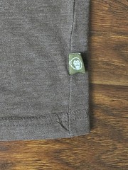 Howler Brothers Mens Brown Crew Pocket T-Shirt Short Sleeve Size L