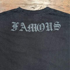 Y2K Famous Stars and Straps Family Logo T Shirt Mens Large 21.5×27
