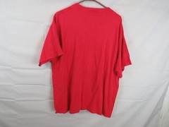 1990’s Fruit od a Loom Easy to wear Red plain USA VTG T-Shirt Size XL