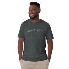Softstyle T-Shirt For Pontiac Firebird Trans-Am 1979-1981 Car Owners Gift