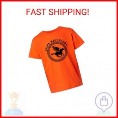 Affect Design Studio Youth Size Small Orange Camp Half Blood T-Shirt