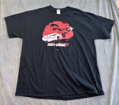 Just Cause 0003 Video Game Mens TShirt Mens 2XL 2015 Square Enix Avalanche Tee