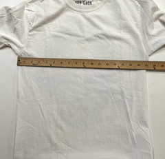 Lady Gaga T- Shirt Size Adult Small Long Sleeve White JOANNE ALBUM 2016