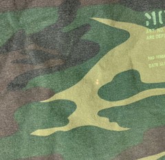 VTG Mossimo Men’s Camouflage T Shirt Size Large